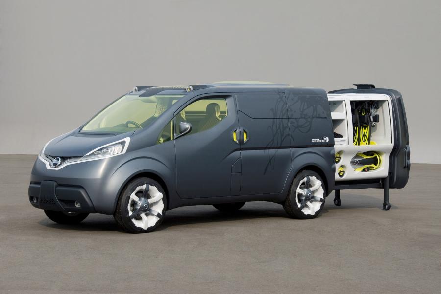  Nissan NV200 Concept 2007 года  (фото 12 из 25)